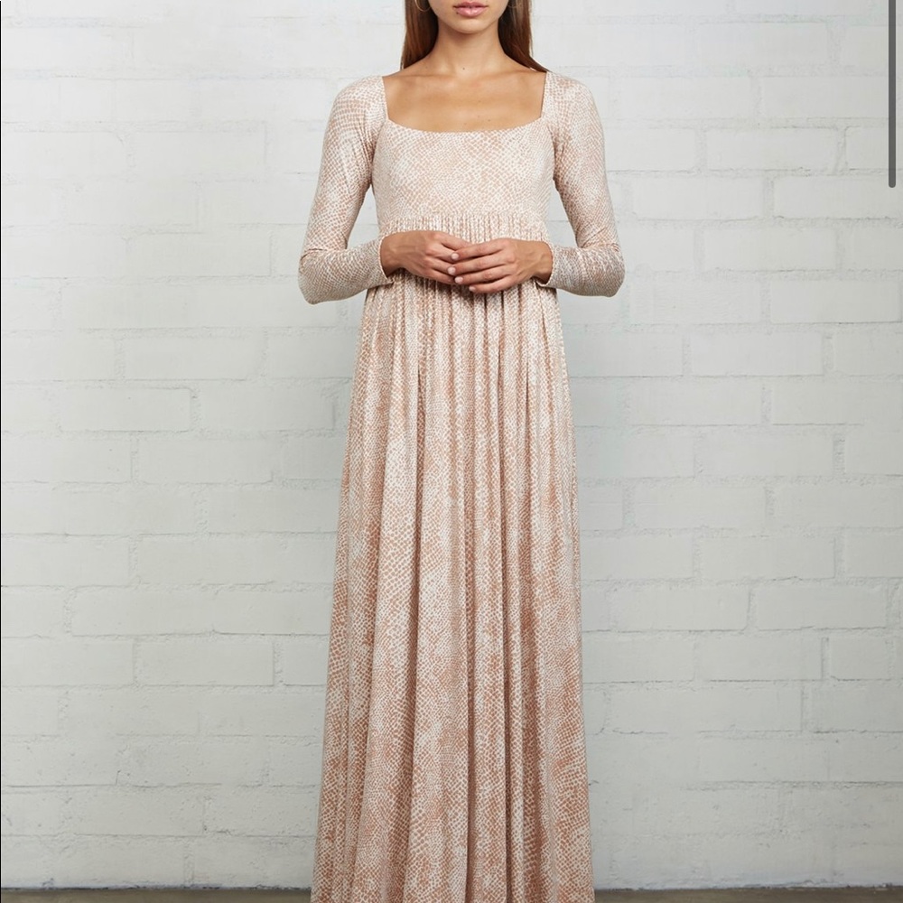 Rachel Pally Maternity Isa Dress Sz M